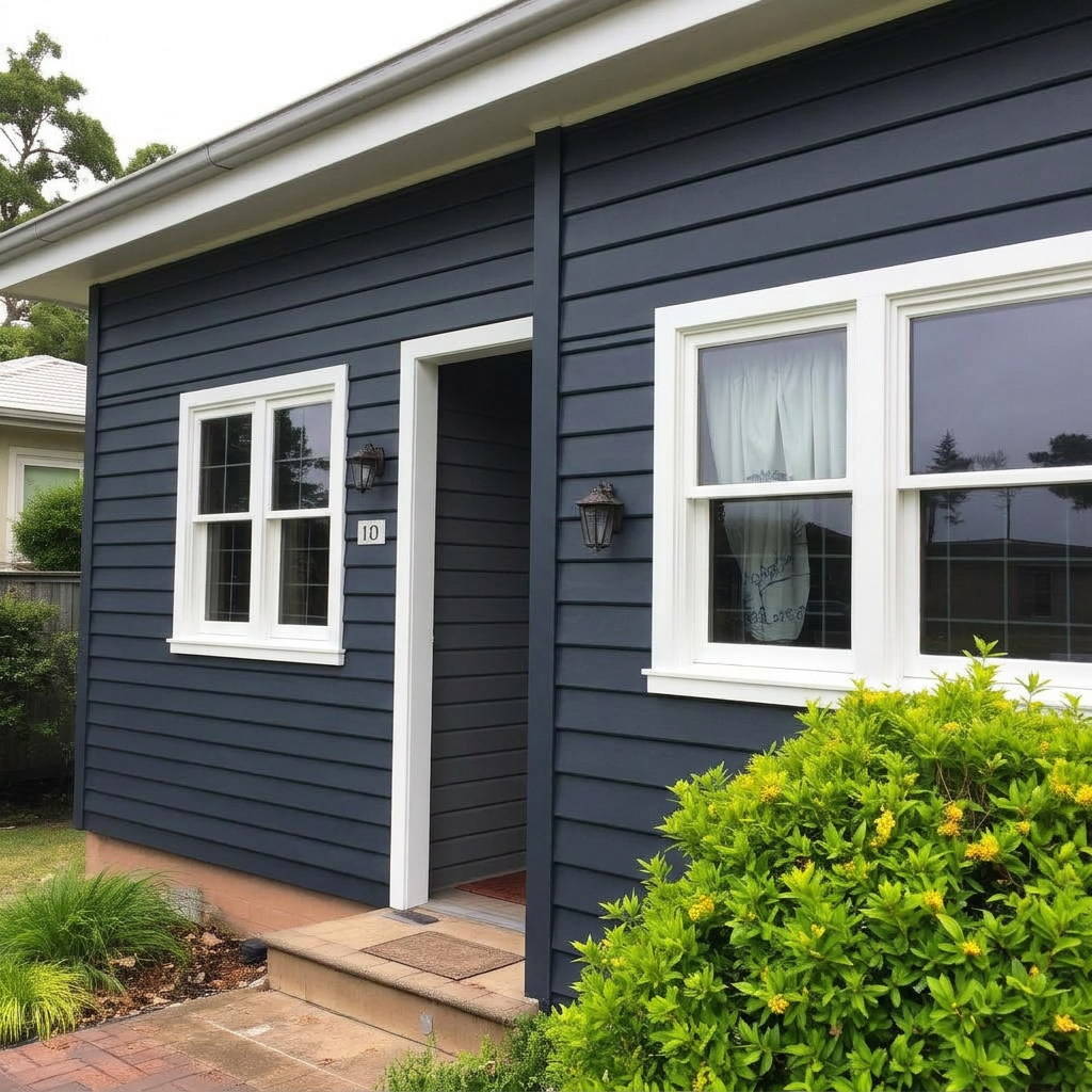 Weatherboard Repaint — after