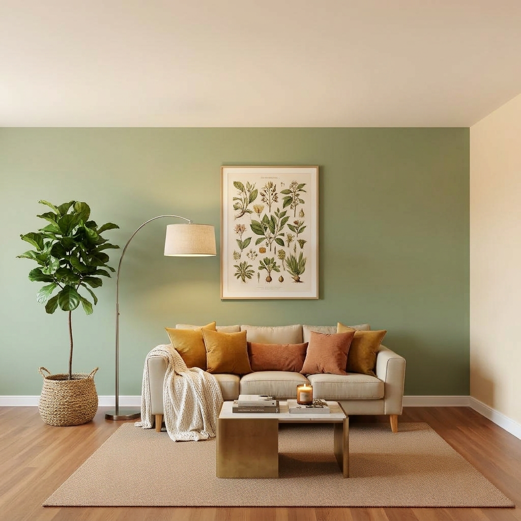 Full Lounge Styling — after