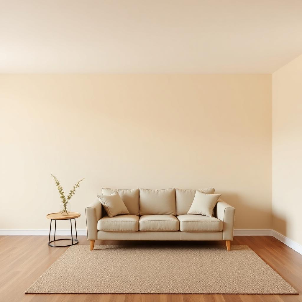 Full Lounge Styling — before